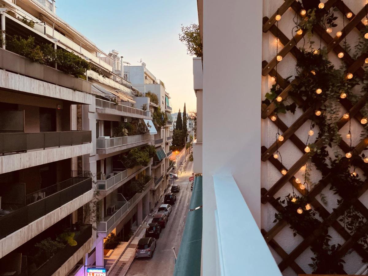 2 Bedroom Apt - Live Like A Local In Kolonaki Atenas Exterior foto